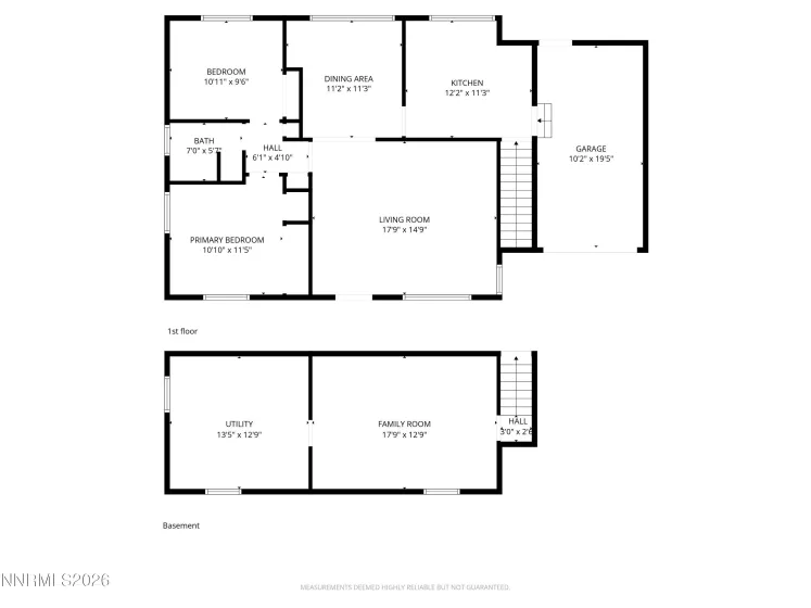 945 Yori, Reno, Nevada 89502, 3 Bedrooms Bedrooms, ,1 BathroomBathrooms,Residential,Residential,Yori,260005405