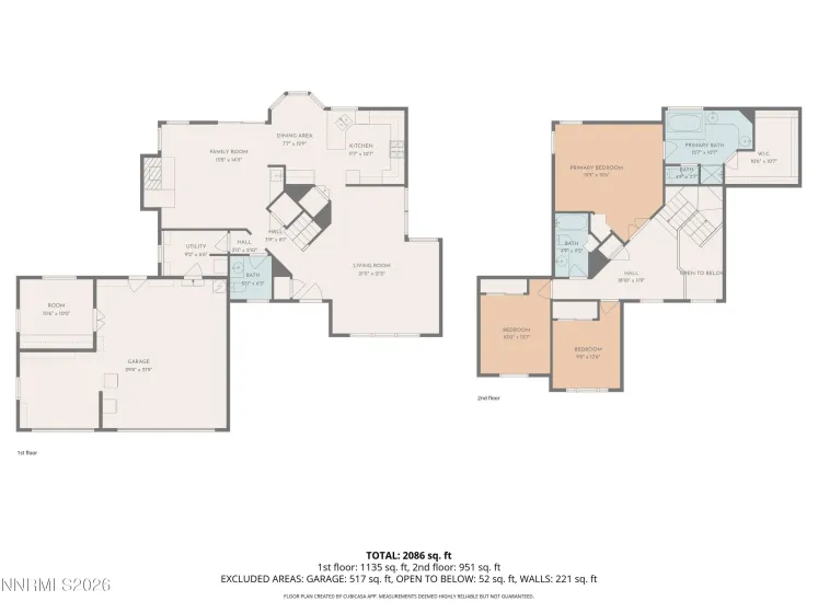 535 Cliff View, Reno, Nevada 89523, 3 Bedrooms Bedrooms, ,3 BathroomsBathrooms,Residential,Residential,Cliff View,260001316