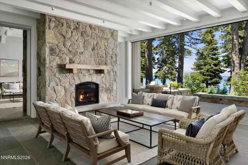 Indoor Outdoor Lounge