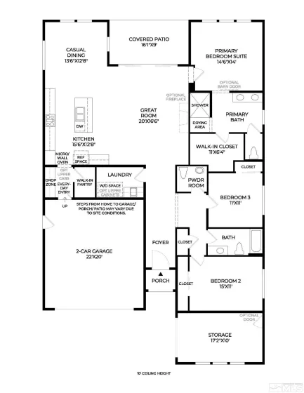 7584 Fallen Grove, Sparks, Nevada 89436, 3 Bedrooms Bedrooms, ,3 BathroomsBathrooms,Residential,Residential,Fallen Grove,260005429