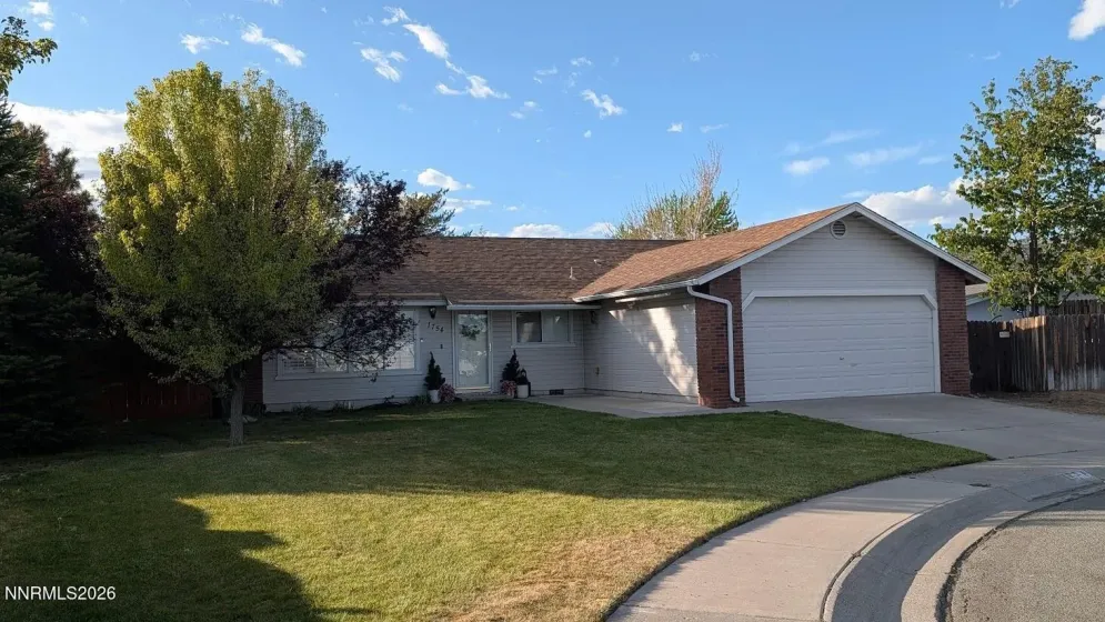 1754 Ridgeway, Carson City, Nevada 89706, 3 Bedrooms Bedrooms, ,2 BathroomsBathrooms,Residential,Residential,Ridgeway,260005438