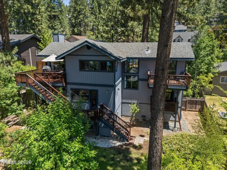 622 Freel Drive, Zephyr Cove, Nevada 89448, 4 Bedrooms Bedrooms, ,3 BathroomsBathrooms,Residential,Residential,Freel Drive,260005442