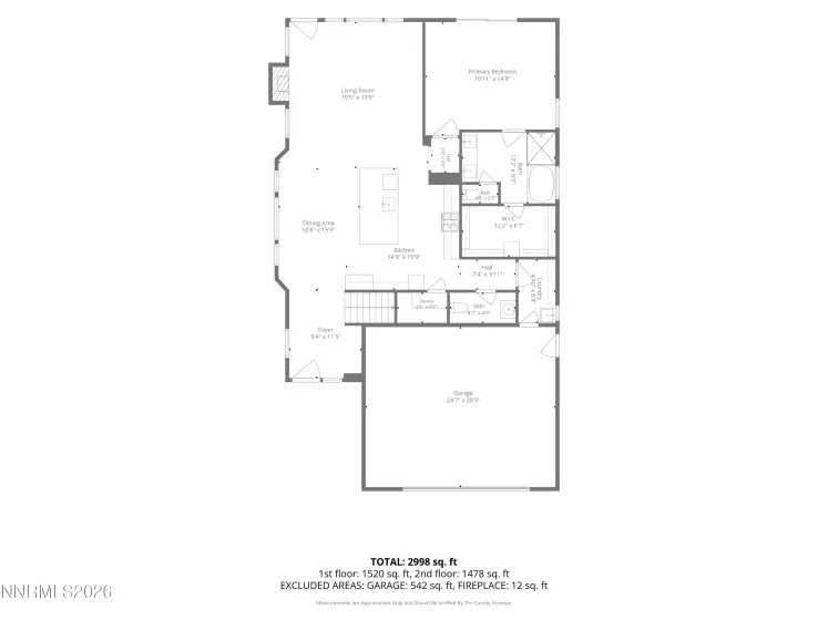 448 Golden Gate, Minden, Nevada 89423, 4 Bedrooms Bedrooms, ,4 BathroomsBathrooms,Residential,Residential,Golden Gate,0,260003414