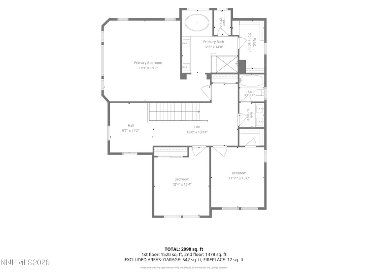448 Golden Gate, Minden, Nevada 89423, 4 Bedrooms Bedrooms, ,4 BathroomsBathrooms,Residential,Residential,Golden Gate,0,260003414