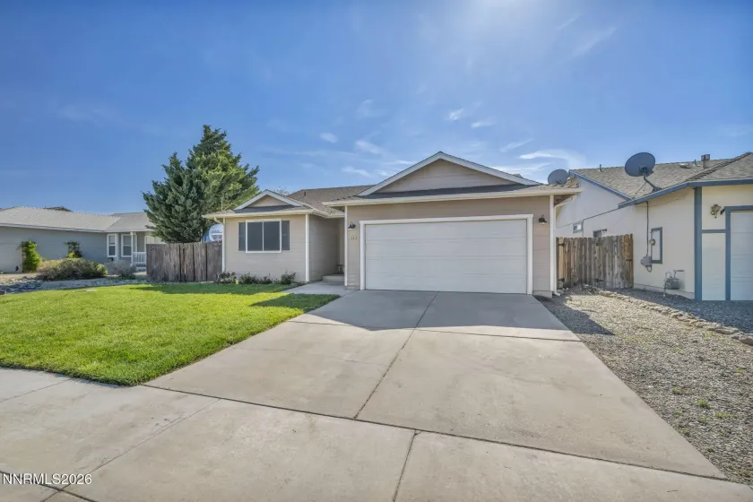 111 Relief Springs, Fernley, Nevada 89408, 3 Bedrooms Bedrooms, ,2 BathroomsBathrooms,Residential,Residential,Relief Springs,260005470