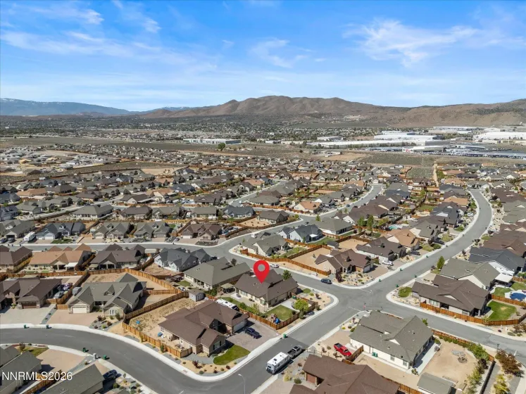 11682 Vista Park, Sparks, Nevada 89441, 3 Bedrooms Bedrooms, ,3 BathroomsBathrooms,Residential,Residential,Vista Park,260005471