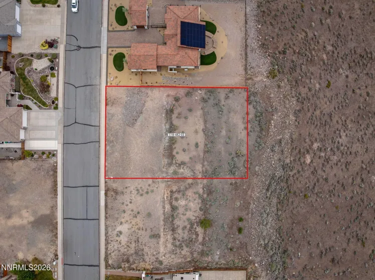 5475 Vista Terrace, Sparks, Nevada 89436, ,Land,Residential,Vista Terrace,260005480
