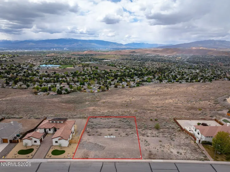 5475 Vista Terrace, Sparks, Nevada 89436, ,Land,Residential,Vista Terrace,260005480