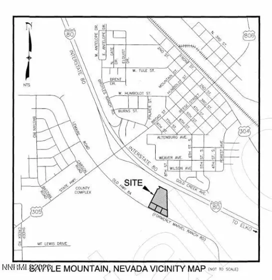 205 Old 8a, Battle Mountain, Nevada 89820, ,Land,Residential,Old 8a,0,260005494