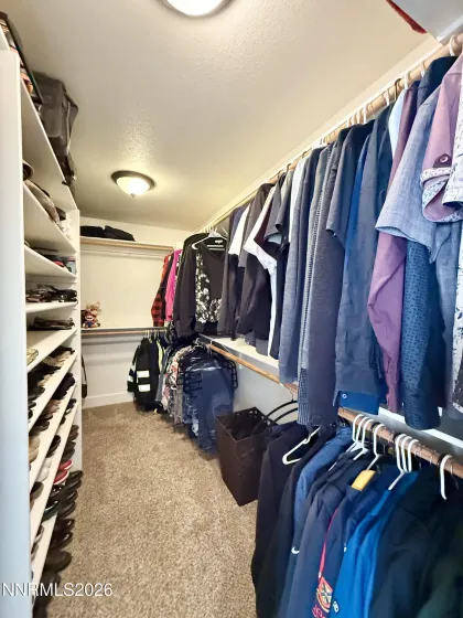 Primary Closet