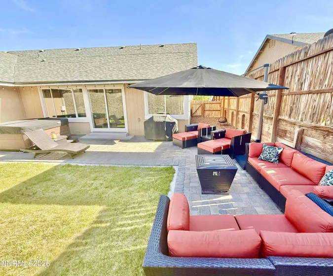 Back Patio