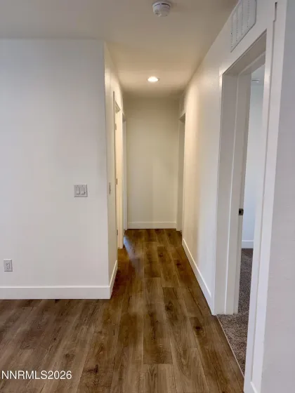 Kitchen Hallway