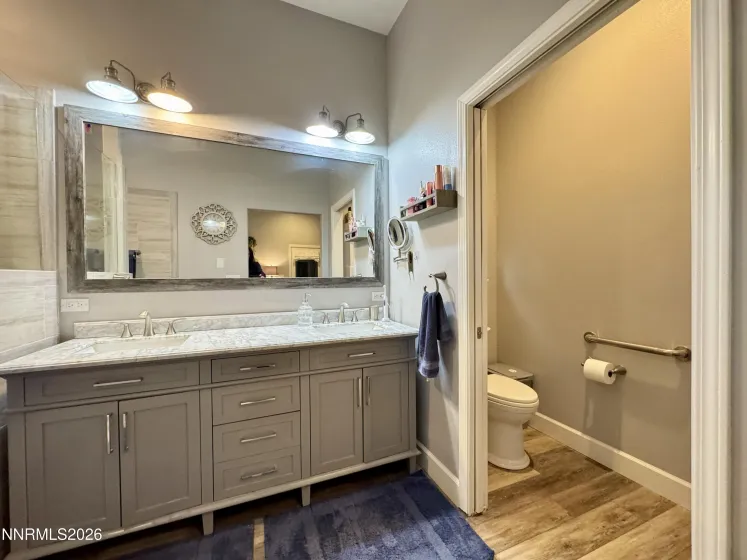 1st primary bathroom