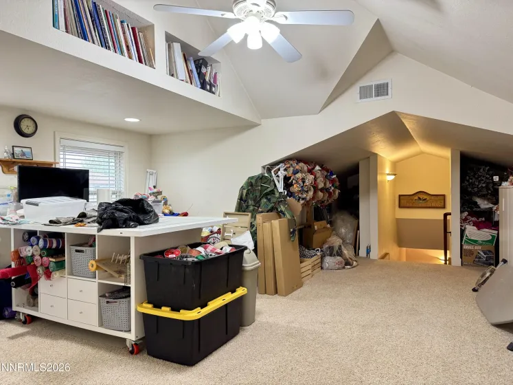 bonus room (not included in square feet)
