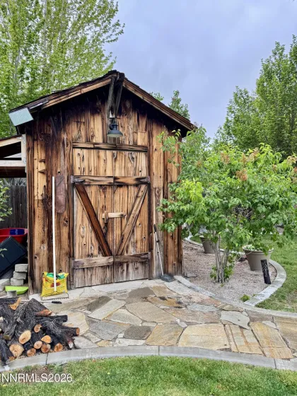 shed