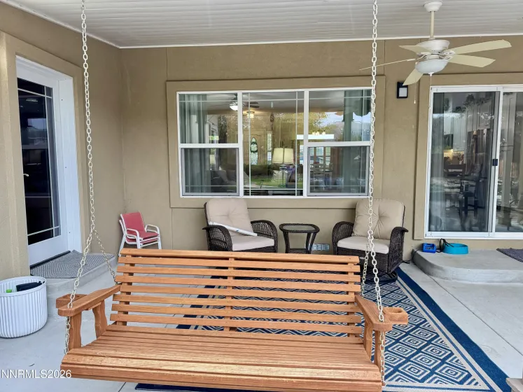 backyard covered patio