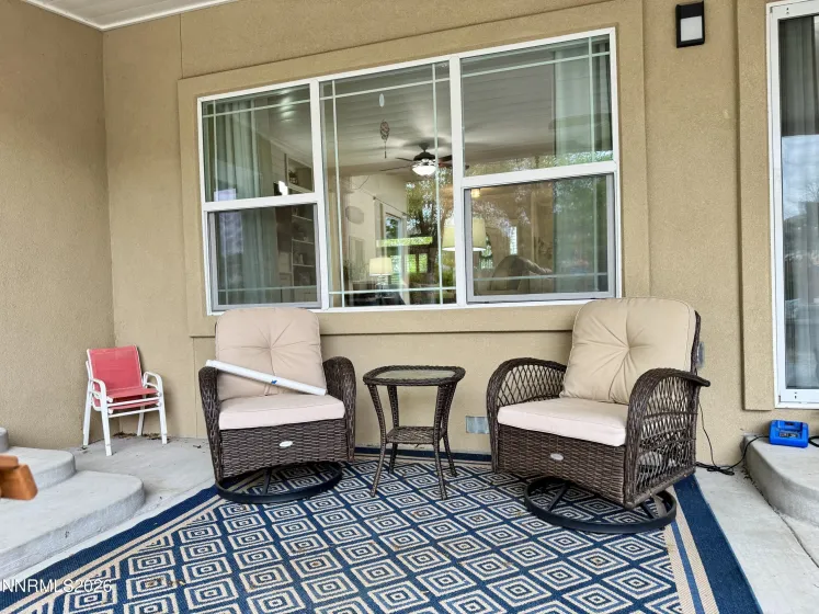 backyard covered patio