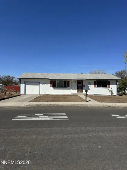 831 Sunset, Fallon, Nevada 89406, 2 Bedrooms Bedrooms, ,1 BathroomBathrooms,Residential,Residential,Sunset,260005530