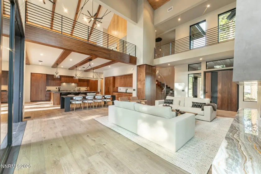 Great Room to Kitchen