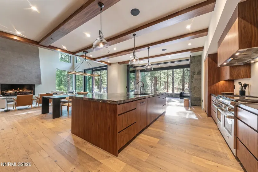 Kitchen to Great Room