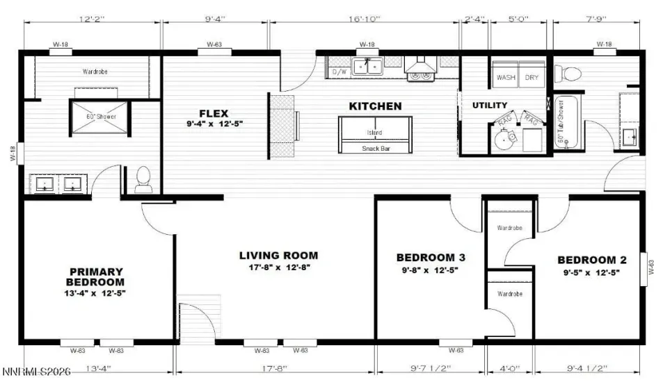 5684 Juniper, Silver Springs, Nevada 89429, 3 Bedrooms Bedrooms, ,2 BathroomsBathrooms,Residential,Residential,Juniper,260005541