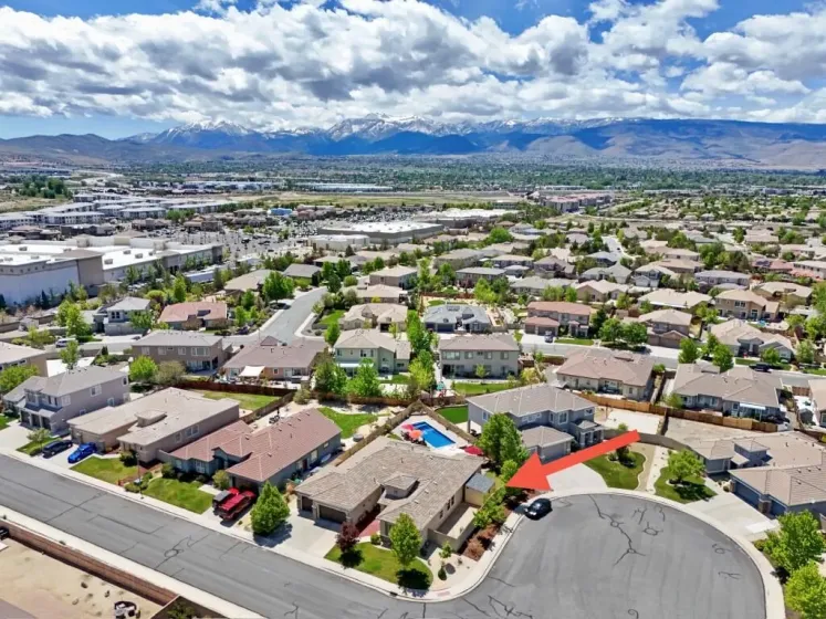 10555 Hampton Creek, Reno, Nevada 89521, 5 Bedrooms Bedrooms, ,3 BathroomsBathrooms,Residential,Residential,Hampton Creek,260005551