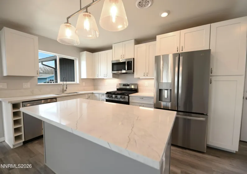 Kitchen, Corian Countertops