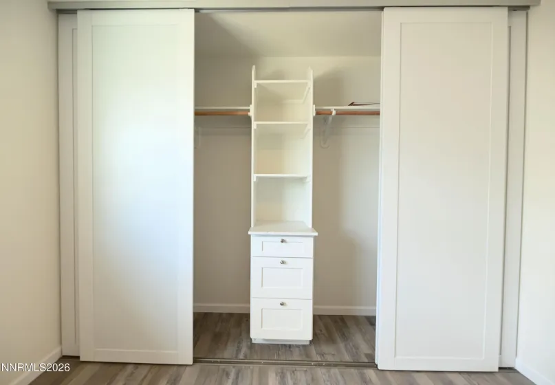 Primary Bedroom Closet