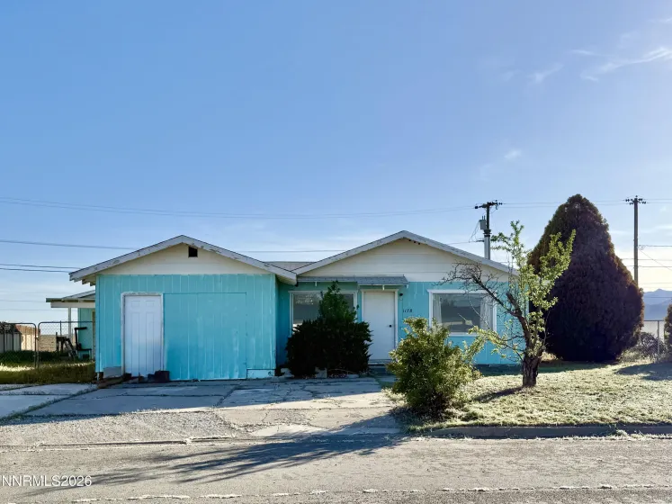 1178 Gold Creek, Battle Mountain, Nevada 89820, 3 Bedrooms Bedrooms, ,2 BathroomsBathrooms,Residential,Residential,Gold Creek,260005565