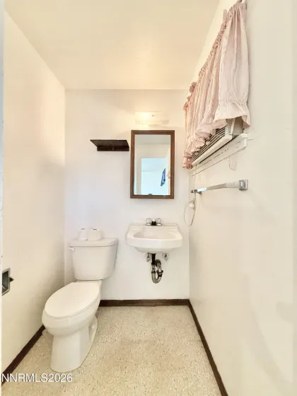 Primary half bath