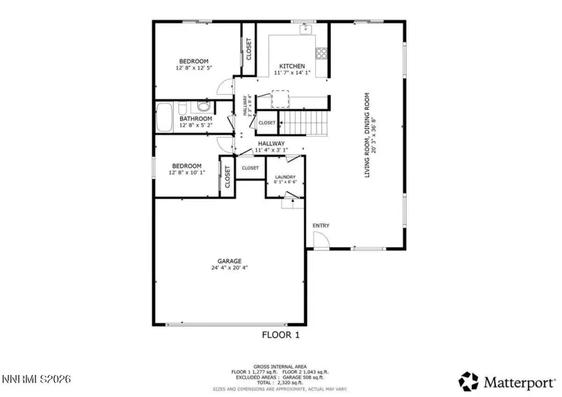 17725 Gingko, Reno, Nevada 89508, 6 Bedrooms Bedrooms, ,3 BathroomsBathrooms,Residential,Residential,Gingko,260005572