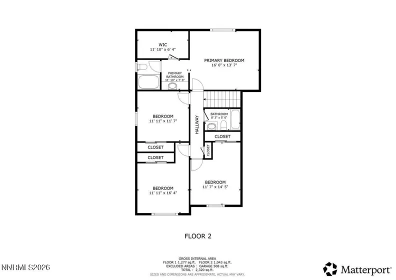17725 Gingko, Reno, Nevada 89508, 6 Bedrooms Bedrooms, ,3 BathroomsBathrooms,Residential,Residential,Gingko,260005572