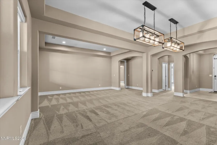 Formal Dining Room / Family Room Combo