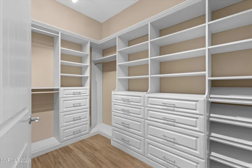 Primary Walk-In Closet