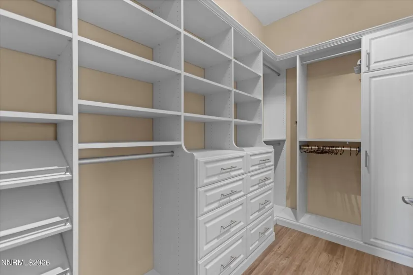 Primary Walk-In Closet