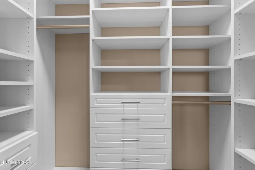 Guest Bedroom Walk-In Closet