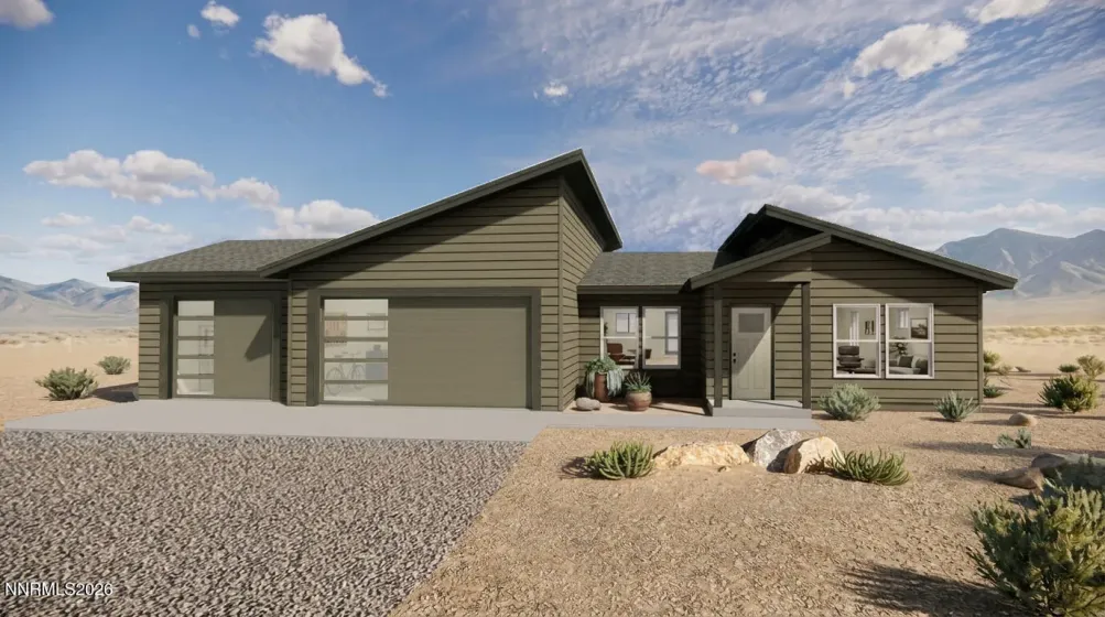 Exterior Dark with Dark Trim