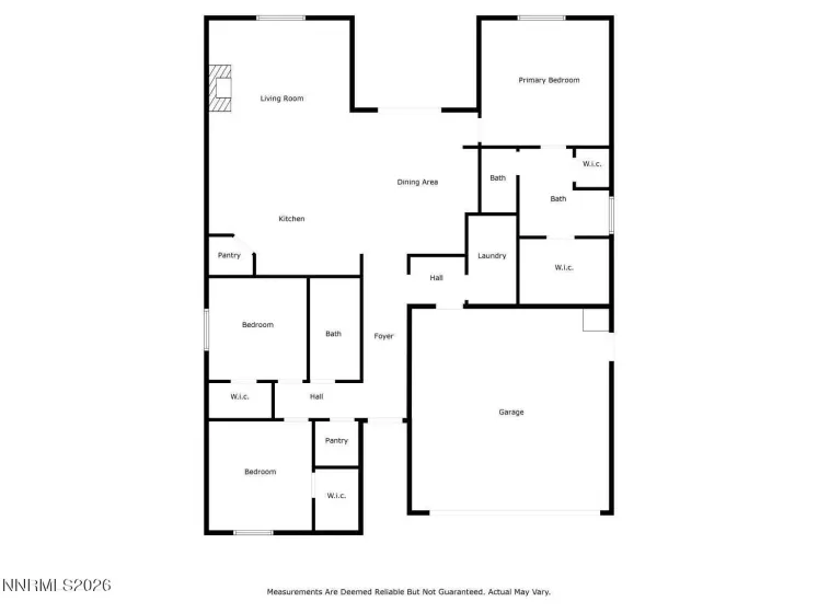 3274 Eleanor, Fernley, Nevada 89408, 3 Bedrooms Bedrooms, ,2 BathroomsBathrooms,Residential,Residential,Eleanor,260005583