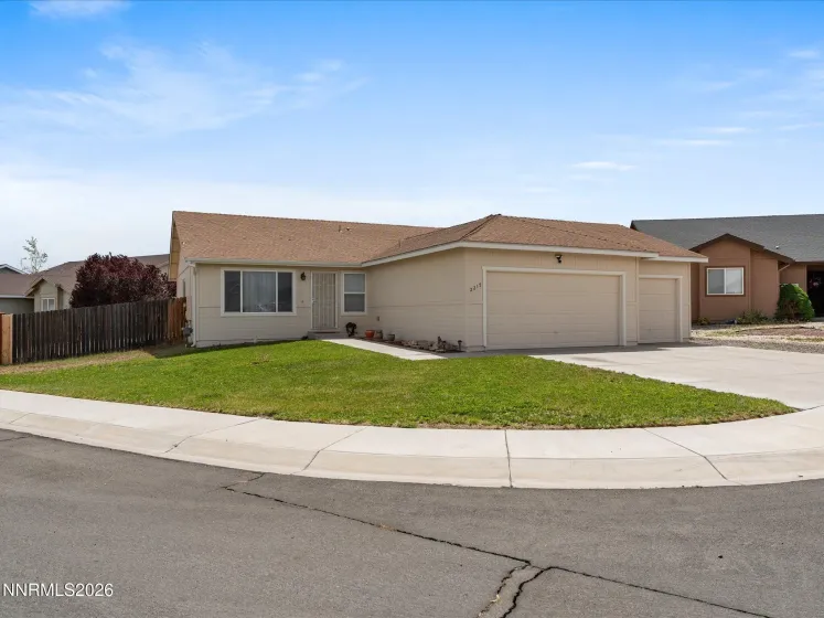 2215 Ellice, Fernley, Nevada 89408, 3 Bedrooms Bedrooms, ,2 BathroomsBathrooms,Residential,Residential,Ellice,260005586