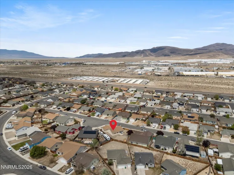 2215 Ellice, Fernley, Nevada 89408, 3 Bedrooms Bedrooms, ,2 BathroomsBathrooms,Residential,Residential,Ellice,260005586