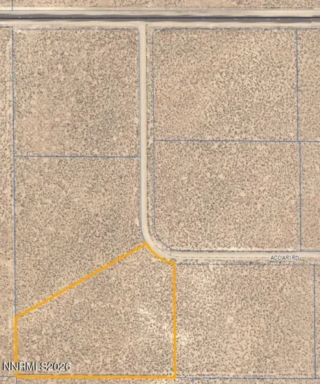 19 Acciari, Smith, Nevada 89430, ,Land,Residential,Acciari,260005595