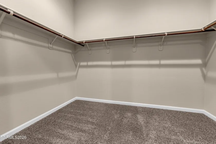 Primary closet
