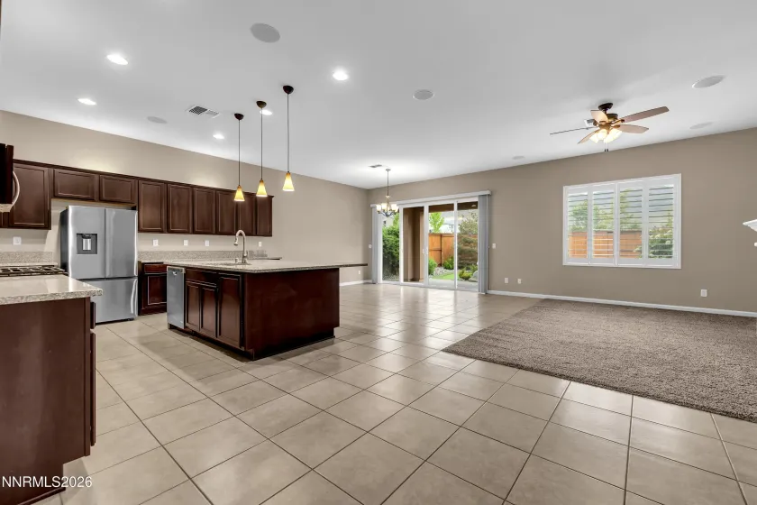 Kitchen, GR, dining