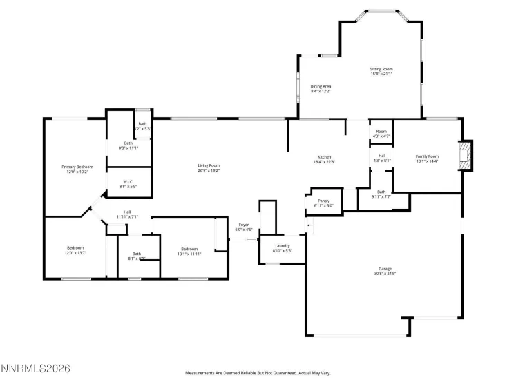 115 Bridle Path, Spanish Springs, Nevada 89441, 3 Bedrooms Bedrooms, ,3 BathroomsBathrooms,Residential,Residential,Bridle Path,260005608
