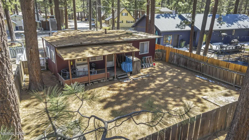 Back yard