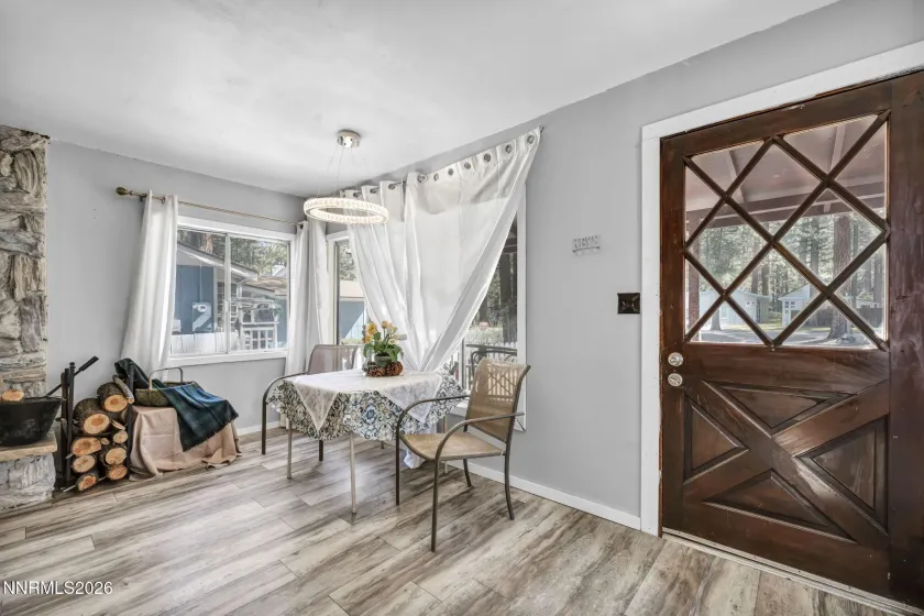Entrance/Main room