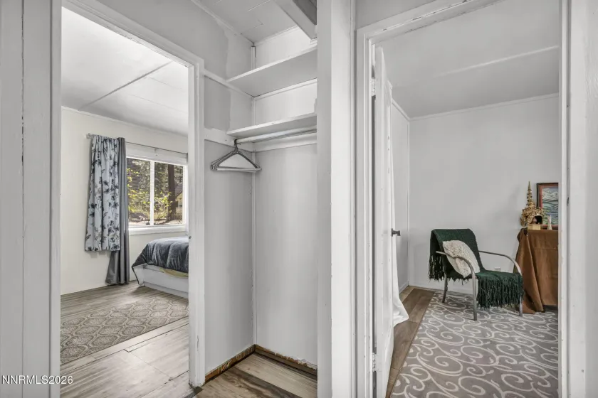 Entry to bedrooms