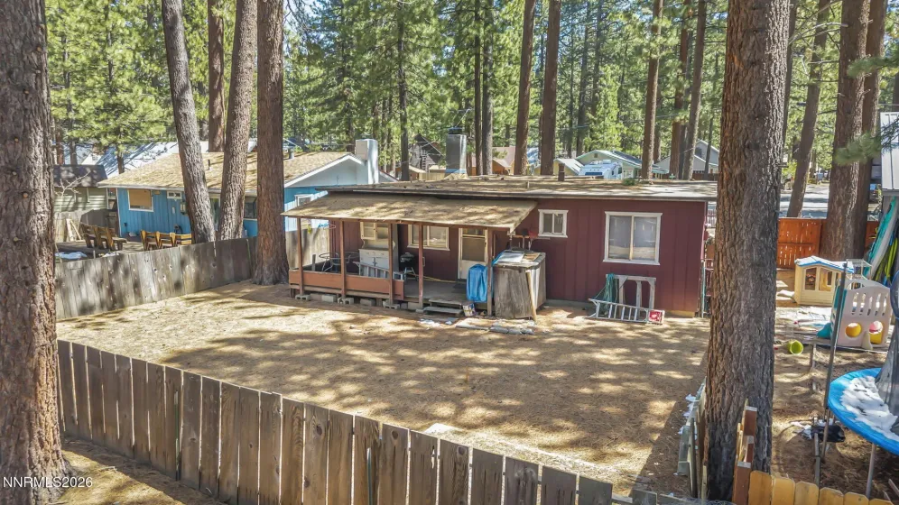 Back yard
