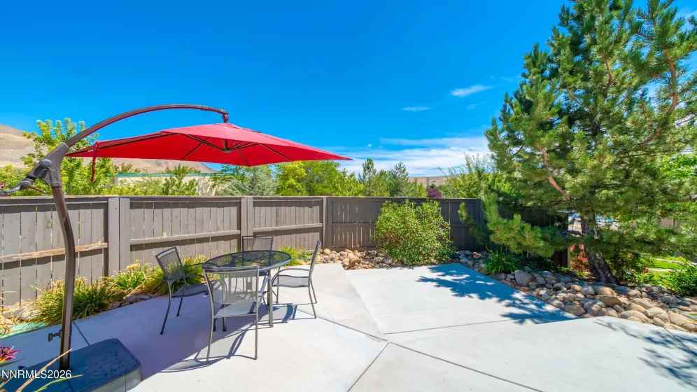 Patio off Primary