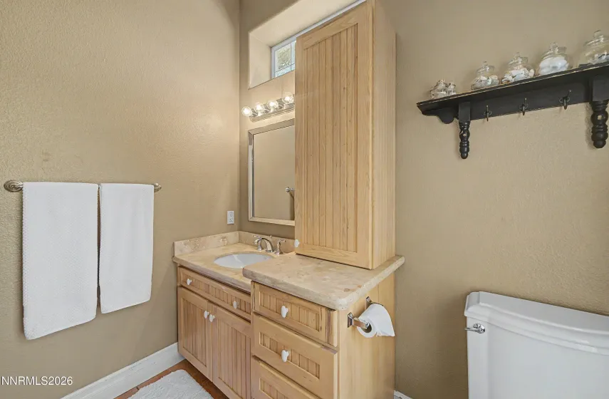 Bathroom 2 in Primary Bedroom